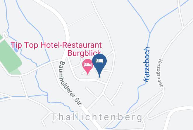 Kusel - Privatzimmer Maps
