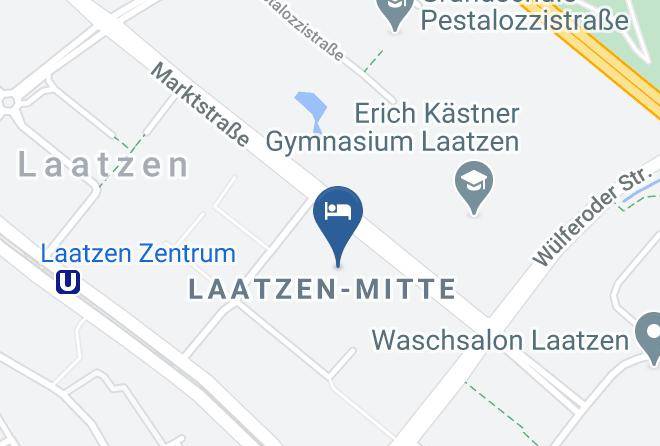 Stadt Hannover - Privatzimmer Laatzen Maps