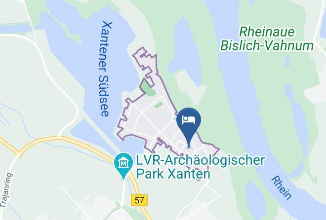 Wesel - Privatzimmer Luttingen Fam Gotteng Maps