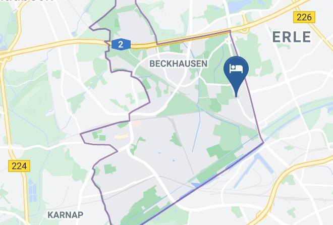 Gelsenkirchen - Privatzimmer Makowiecki Maps