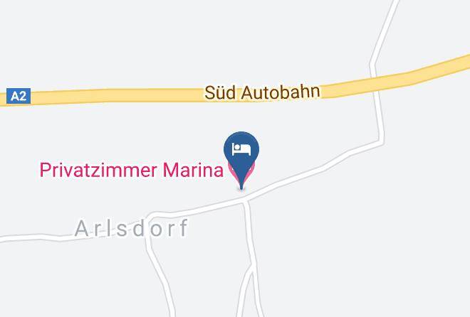 Volkermarkt - Privatzimmer Marina Maps