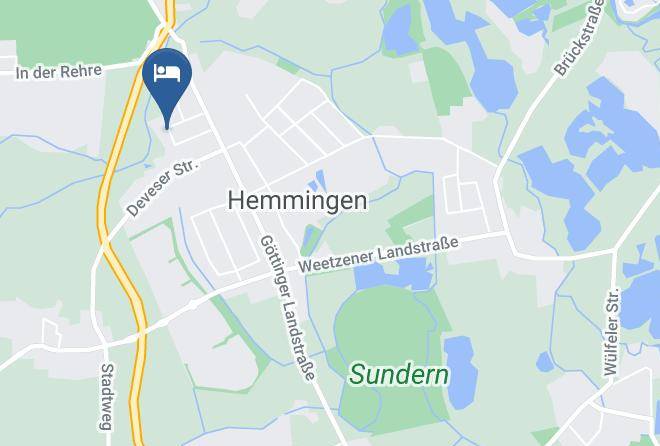 Stadt Hannover - Privatzimmer Mit Eigenem Bad Citynah Im Grunen Maps