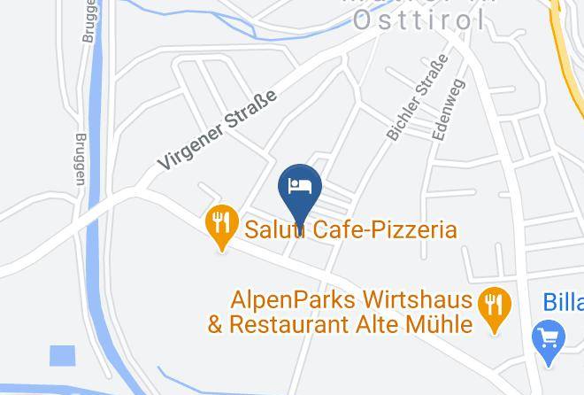 Lienz - Privatzimmer Monika Steiner Maps