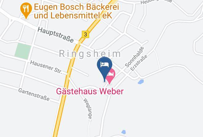 Ortenaukreis - Privatzimmer Motz Maps