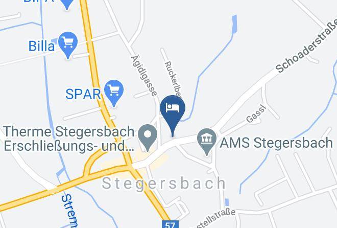 Gussing - Privatzimmer Murlasits Maps