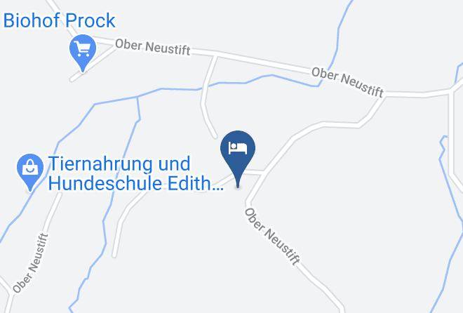 Zwettl - Privatzimmer Oder Ferienwohnung Familie Wiesmuller Maps