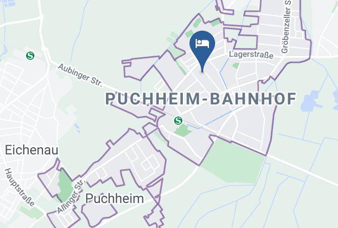 Furstenfeldbruck - Privatzimmer Pension Munchen Maps