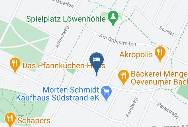 Nordfriesland - Privatzimmer Plump Maps