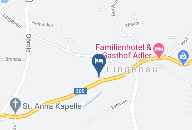 Bregenz - Privatzimmer Ranak Maps