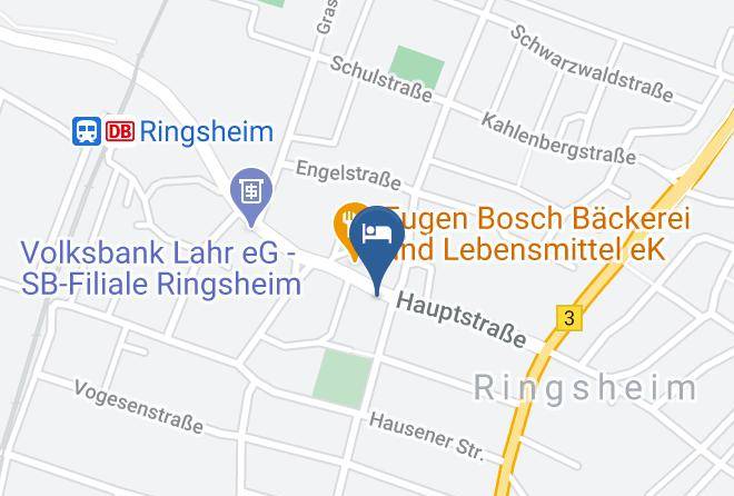 Ortenaukreis - Privatzimmer Rethaber Maps