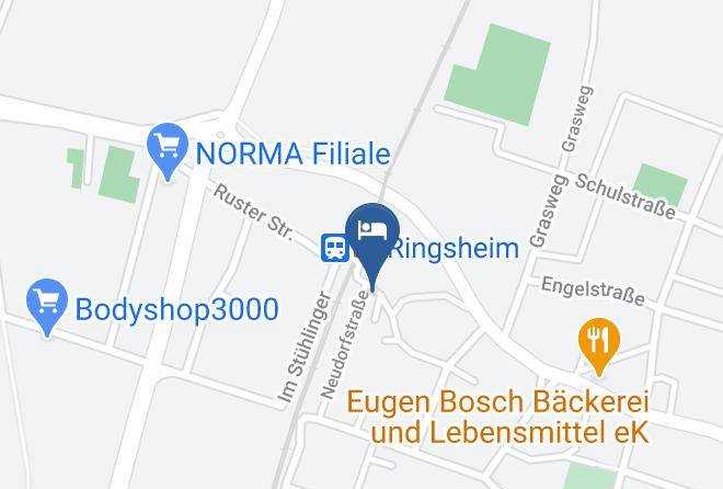 Ortenaukreis - Privatzimmer San Maps