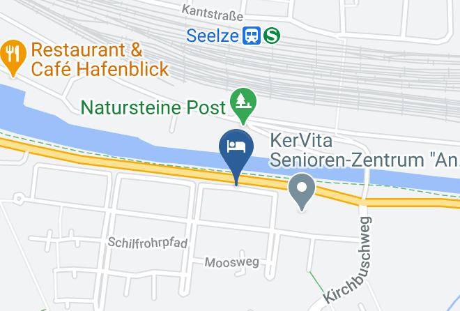 Stadt Hannover - Privatzimmer Schwert Seelze Maps