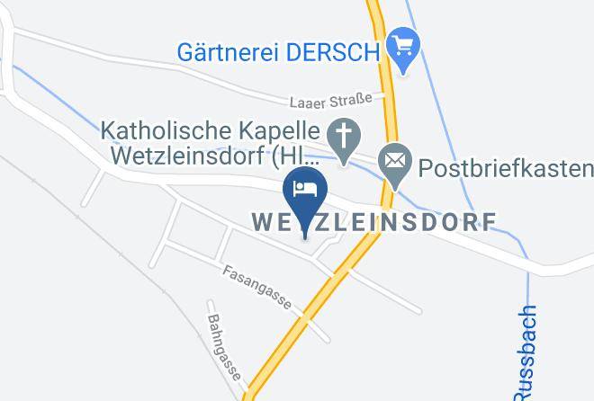 Korneuburg - Privatzimmer Sonja U Rudi Lehner Maps