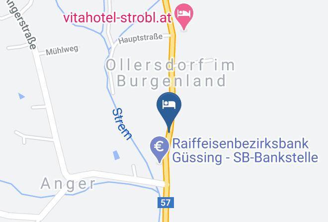 Privatzimmer Strobl Map