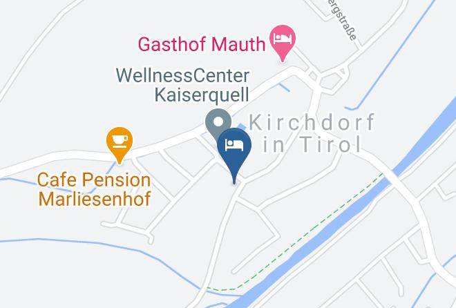 Kitzbuhel - Privatzimmer Treffer Maps