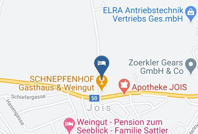 Neusiedl Am See - Privatzimmer Treiber Maps