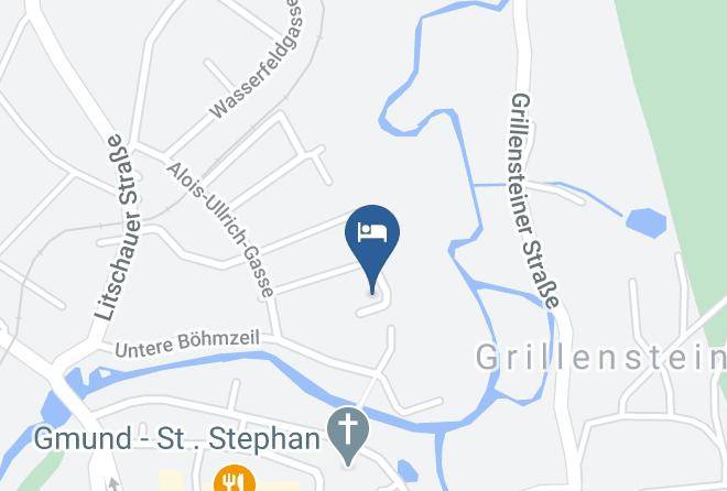 Gmund - Privatzimmer Zur Buffelweide Maps