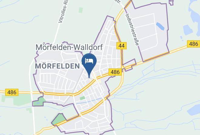 Gros Gerau - Privatzimmer Pension Monteurzimmer Unterkunft Maps