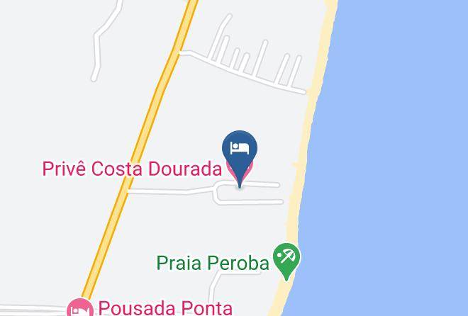 Maragoji - Prive Costa Dourada Maps