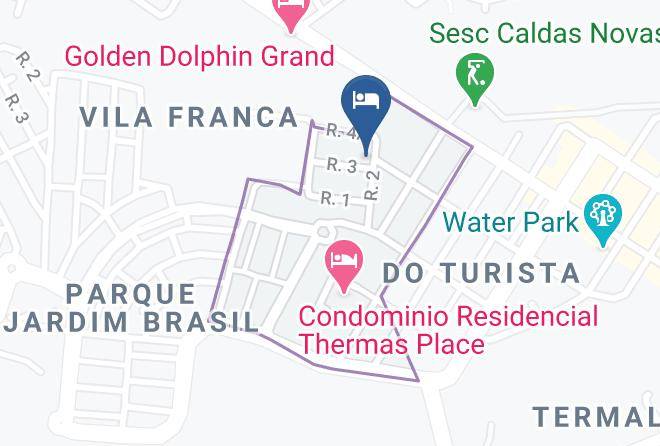 Prive Das Thermas Map