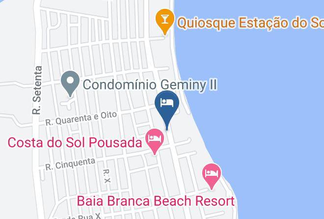 Tamandare - Prive Ocean Tamandare Maps