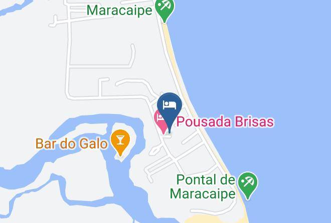 Ipojuca - Prive Pontal De Maracaipe Maps