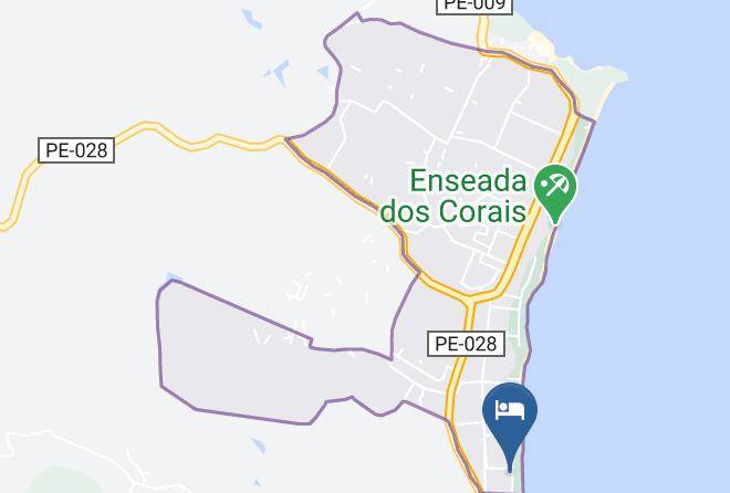 Prive Praia De Gaibu Map