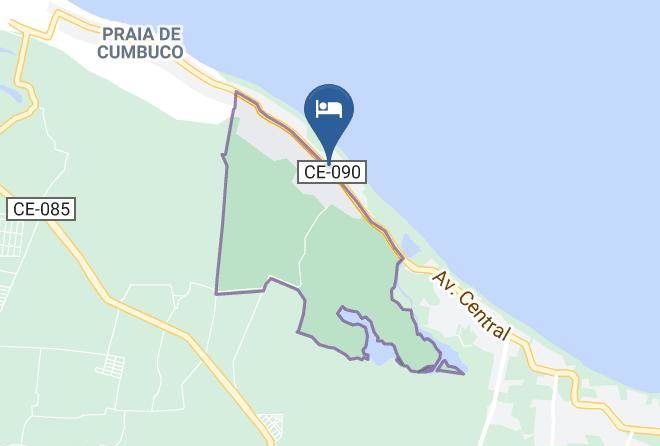 Caucaia - Prive Residence Club Maps