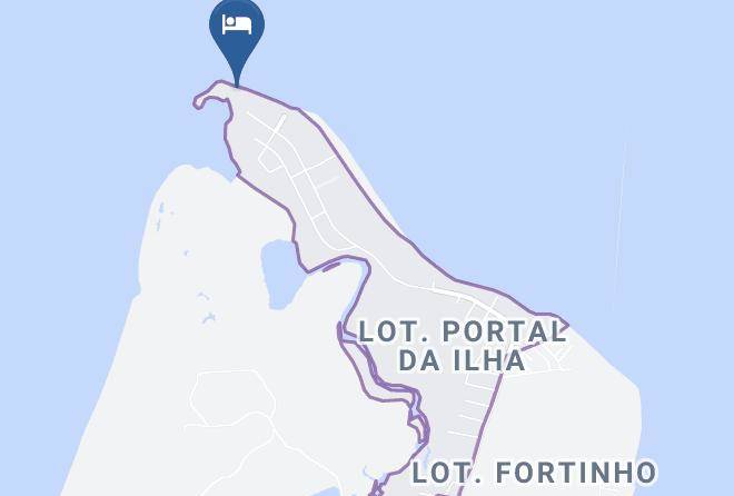 Ilha De Itamaraca - Prive Riomar Maps