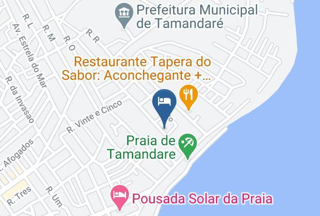 Prive Tamandare Map