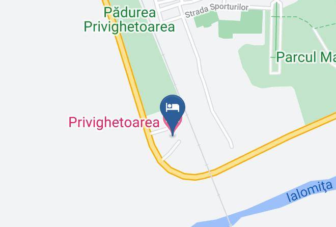 Privighetoarea Map