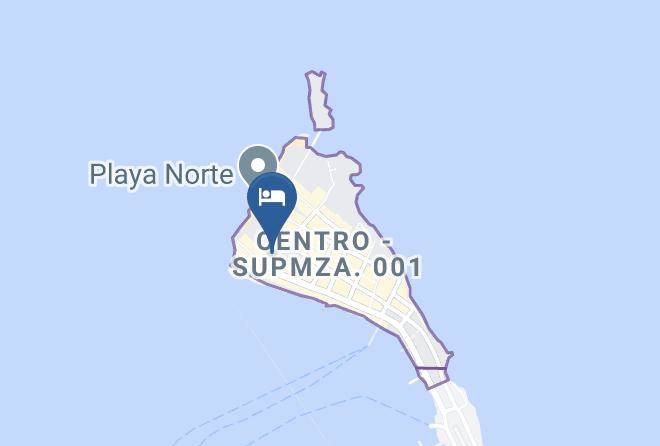 Isla Mujeres - Privilege Aluxes Maps
