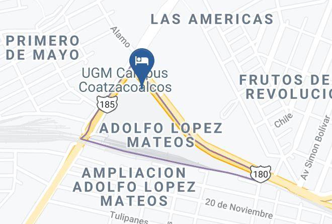 Coatzacoalcos - Privilege Maps