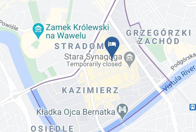 Privilege Suites Map