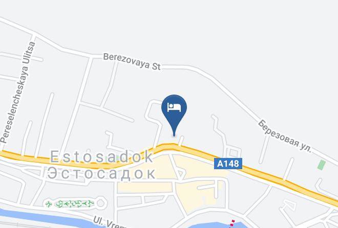 Sochi - Privilegia Hotel Maps