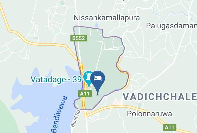 Anuradhapura - Priyanna Guest Maps