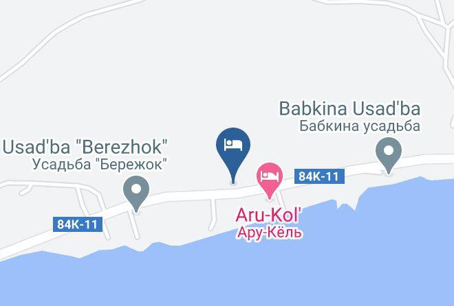 Turochaksky District - Priyut Gornolyzhnika Maps