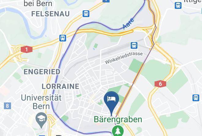 Bern Mittelland - Prizeotel Bern City Maps