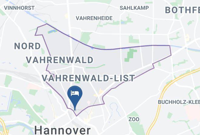 Stadt Hannover - Prizeotel Hannover City Maps