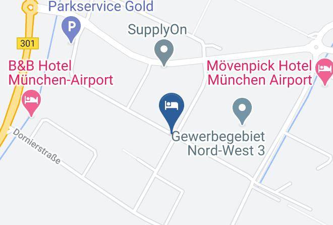 Freising - Prizeotel Munchen Airport Maps