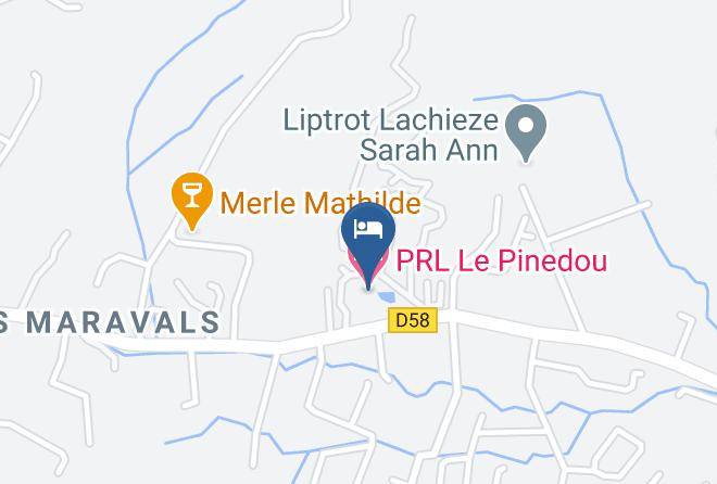 Prl Le Pinedou Map