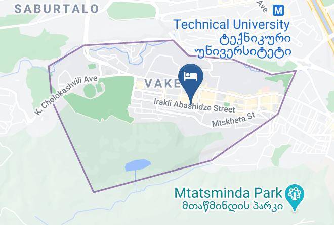 Tbilisi - Pro Hotel & Spa Maps