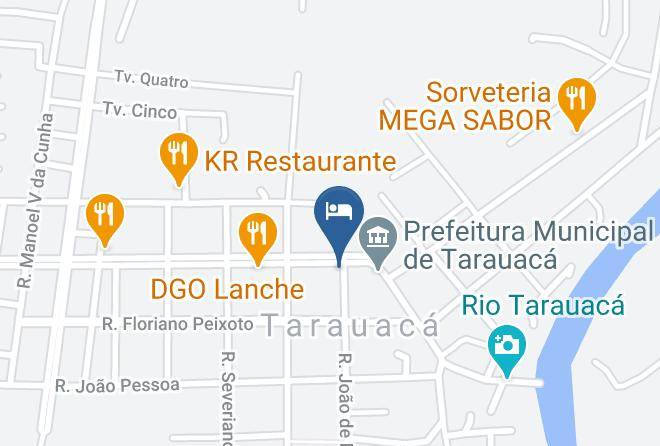 Tarauaca - Pro Link Hotel Maps