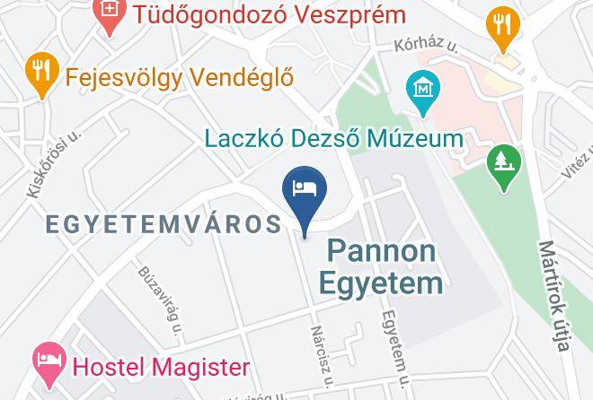 Veszprem Egyetemvaros - Pro Medicum Maps