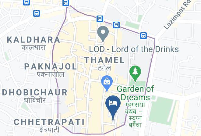 Kathmandu - Pro Nepal Tours Maps