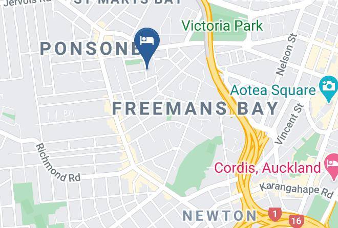 Auckland - Probably Ponsonby Maps