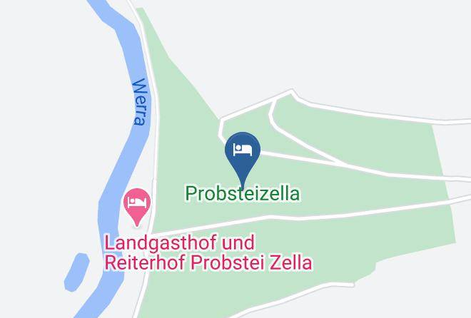 Wartburgkreis - Probsteizella Maps