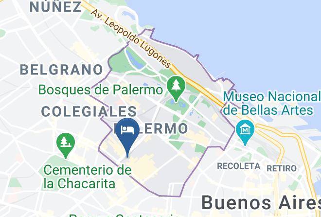 Buenos Aires - Prodeo Hotel + Lounge Maps