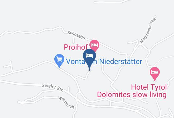 Bolzano - Proderhof Maps