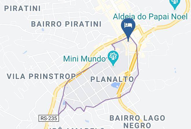 Gramado - Prodigy Hotel Gramado Maps